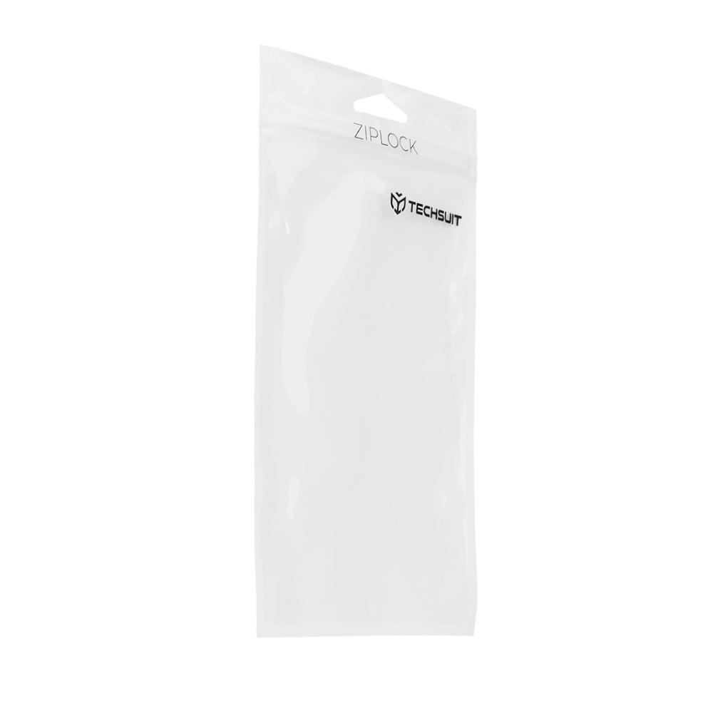 Custodia per Xiaomi Redmi Note 13 Pro+, Techsuit, Chiara, Trasparente