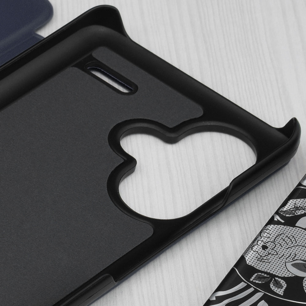Custodia per Xiaomi Redmi Note 13 Pro+, Techsuit, eFold, Blu Scuro