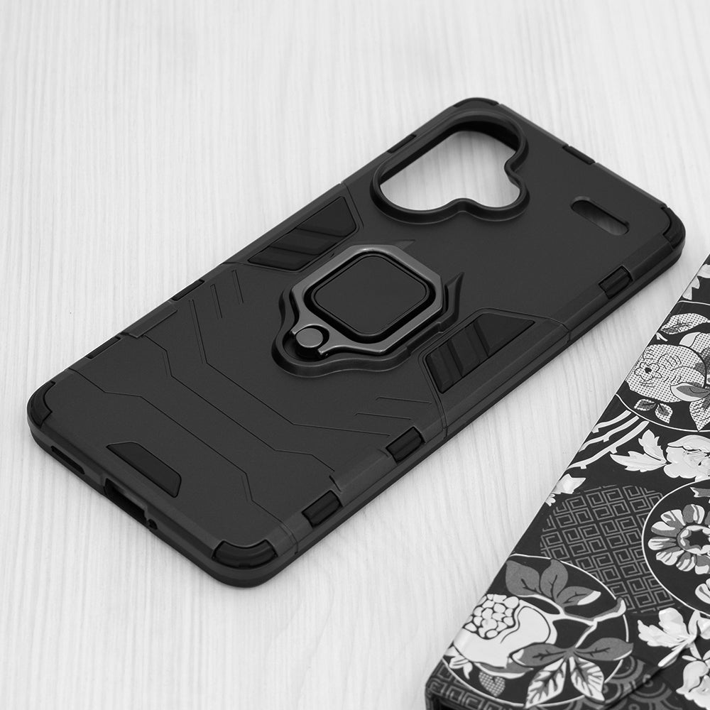 Hülle für Xiaomi Redmi Note 13 Pro+, Techsuit, Shield, Schwarz