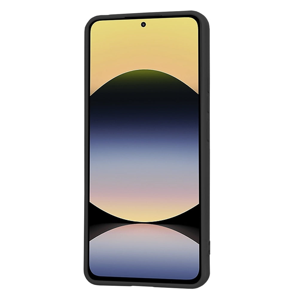 Custodia per Xiaomi Redmi Note 14 4G (Regionale), Techsuit, SoftFlex, Nera
