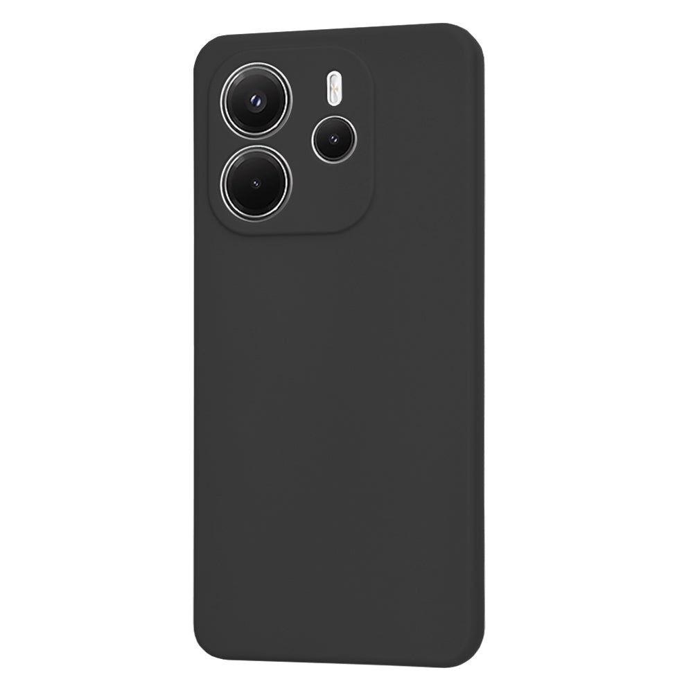 Custodia per Xiaomi Redmi Note 14 4G (Regionale), Techsuit, SoftFlex, Nera