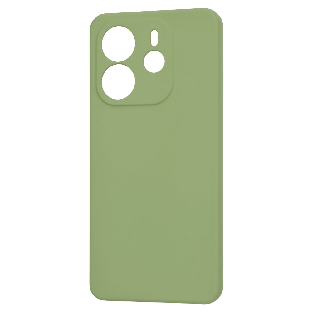 Custodia per Xiaomi Redmi Note 14 4G (Standard), Techsuit, SoftFlex, Matcha