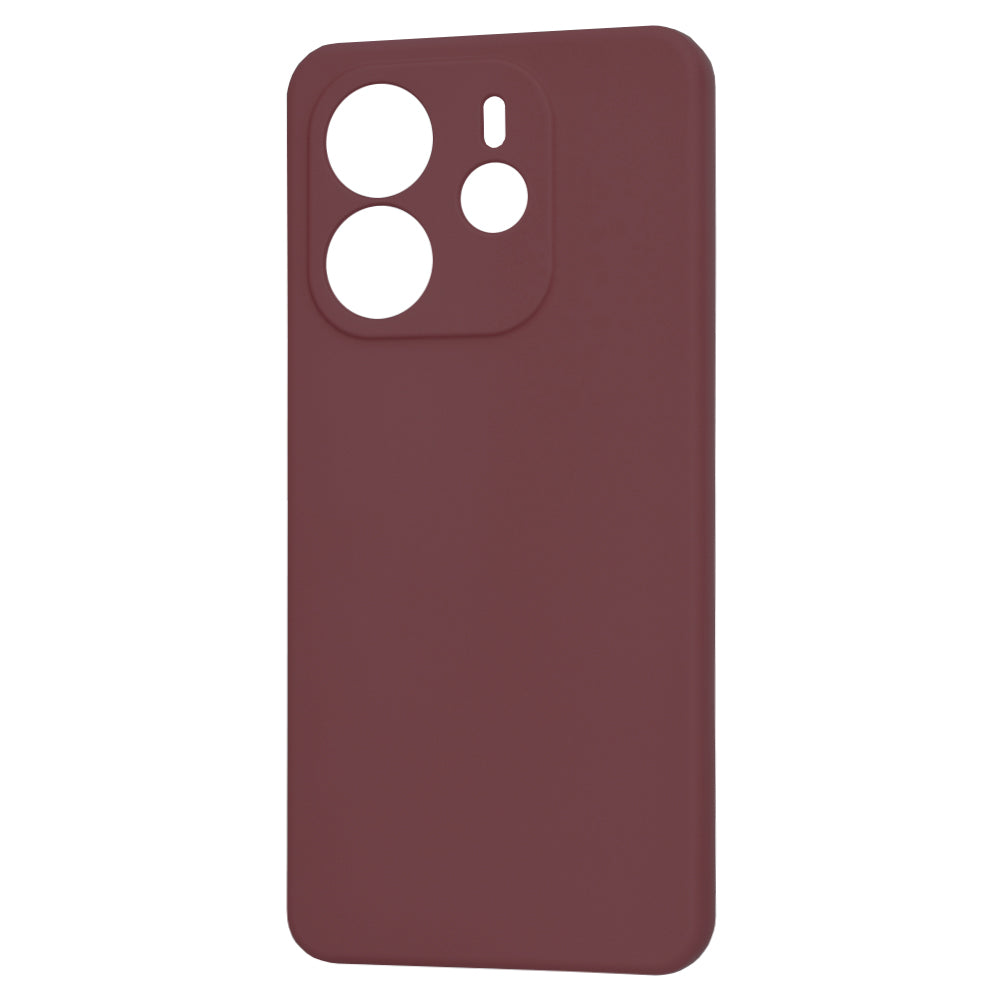 Custodia per Xiaomi Redmi Note 14 4G (Standard), Techsuit, SoftFlex, Vinaccia