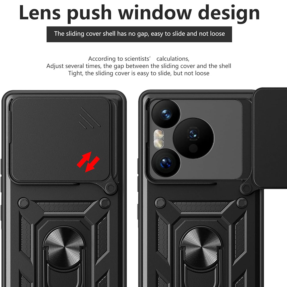 Custodia per Xiaomi Redmi Note 14 5G, Techsuit, CamShield, Blu