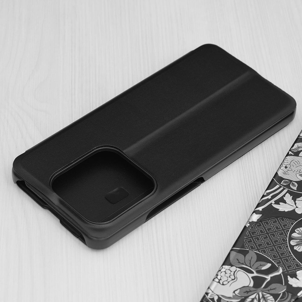 Custodia per Xiaomi Redmi Note 14 5G, Techsuit, eFold, Nera