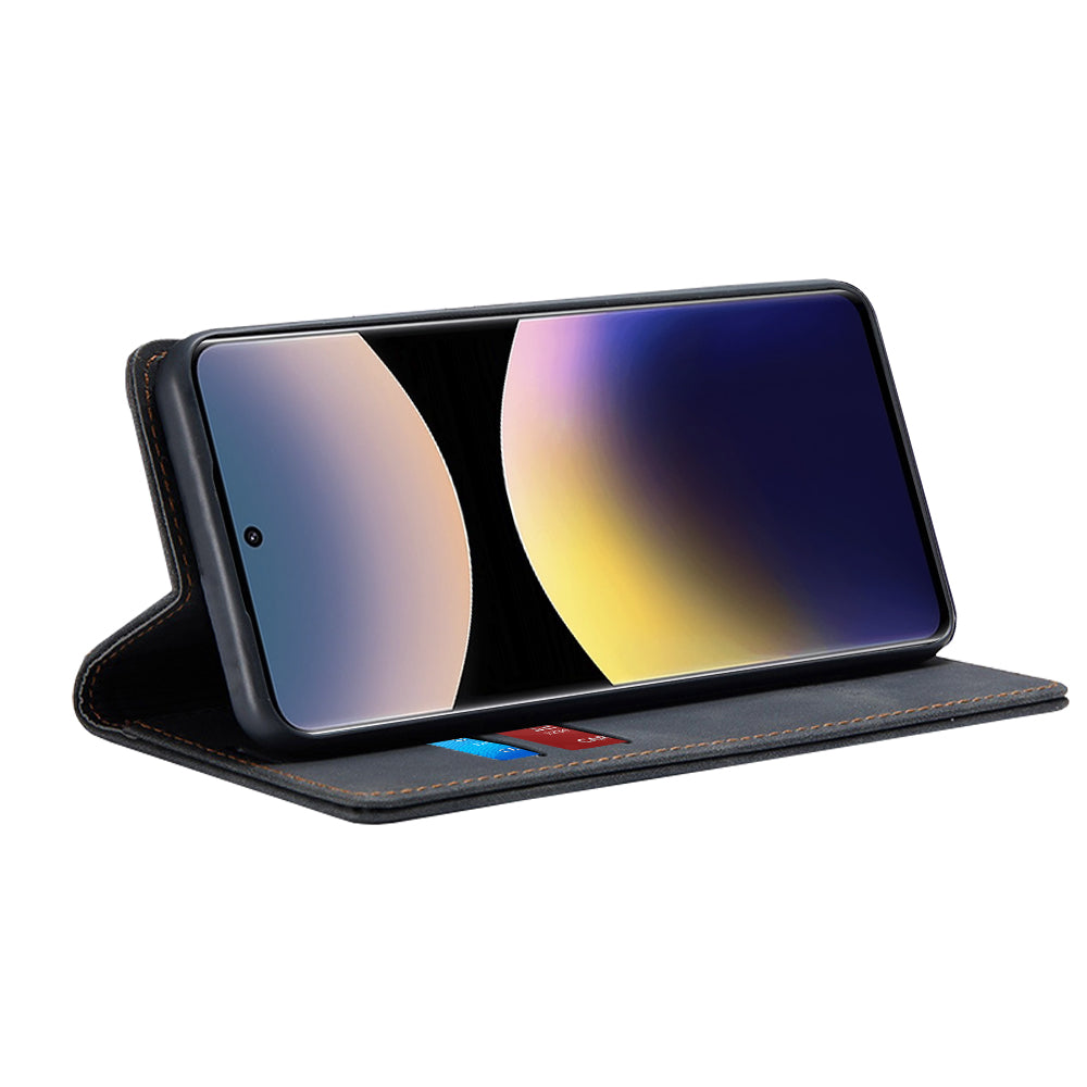 Custodia per Xiaomi Redmi Note 14 Pro+ 5G / Note 14 Pro 5G / Poco X7, Techsuit, Confy, Nera