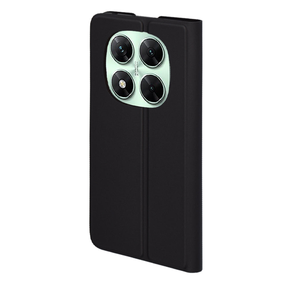 Custodia per Xiaomi Redmi Note 14 Pro+ 5G, Techsuit, Magskin Book, Nera