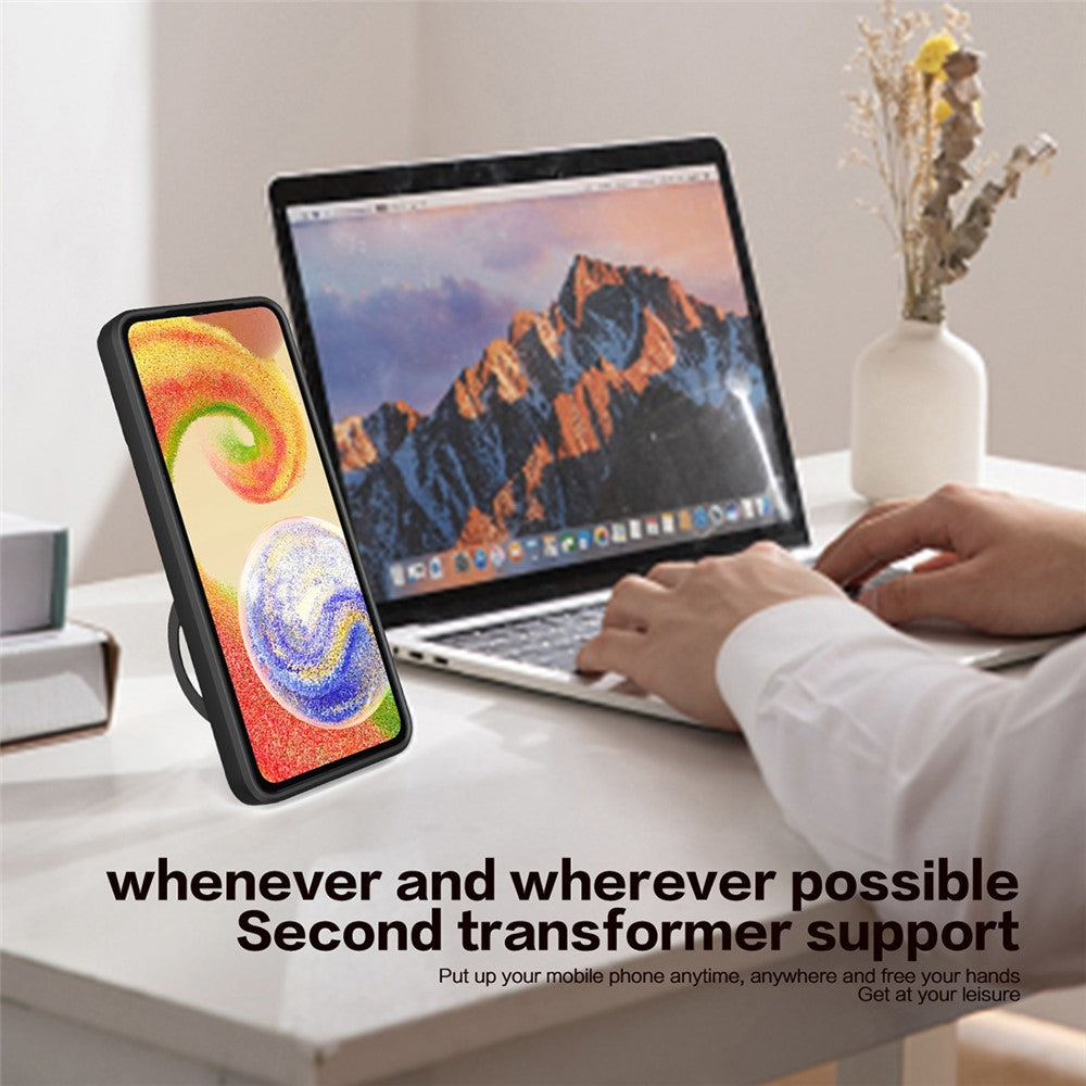 Custodia per Xiaomi Redmi Note 15 Pro 4G, Techsuit, CamGuard Pro, Nera