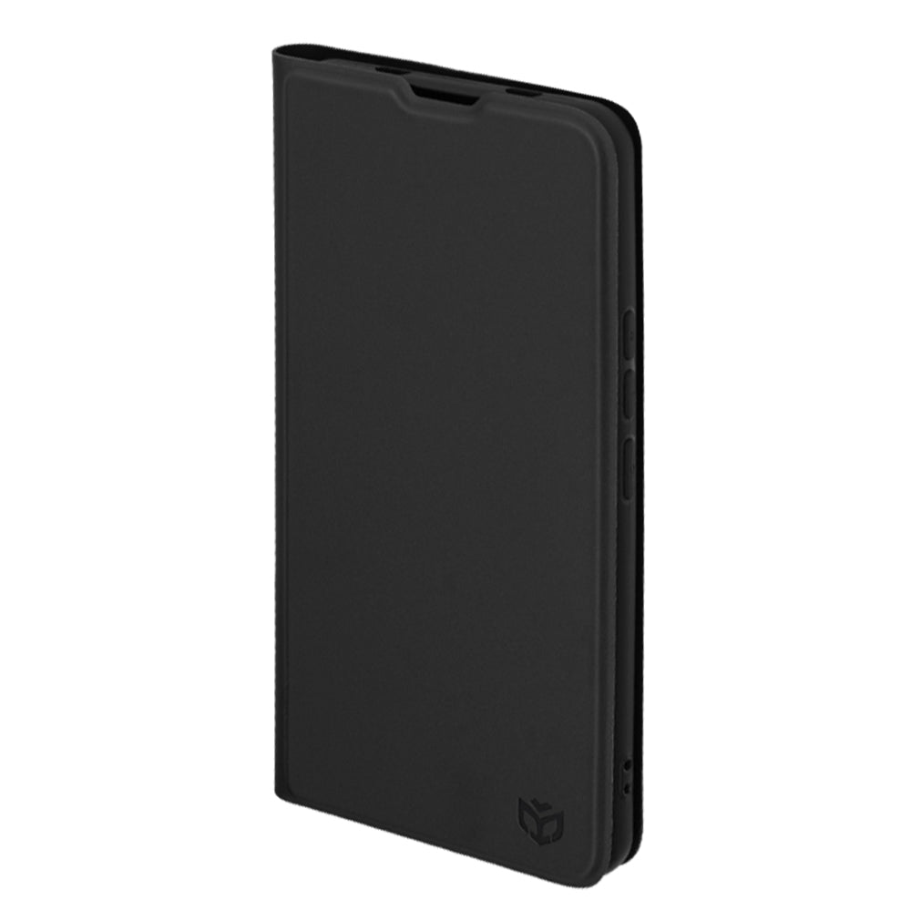 Custodia per Xiaomi Redmi Note 15 Pro 4G, Techsuit, Magskin Book, Nera