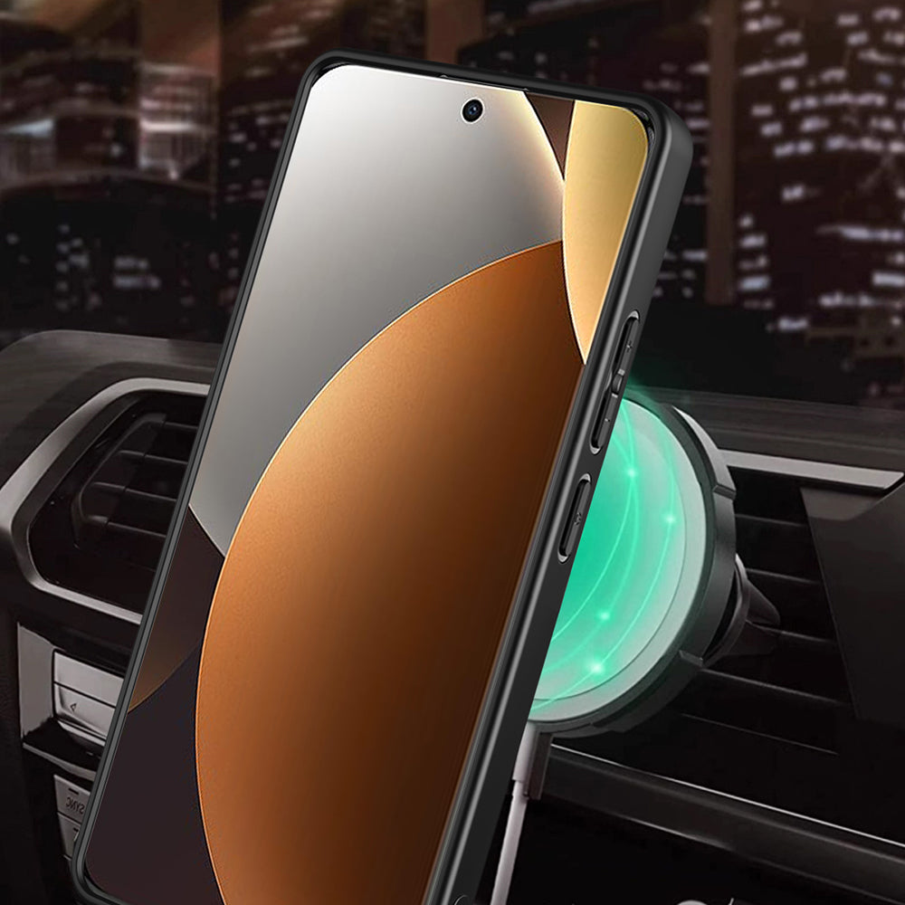 Custodia per Xiaomi Redmi Note 15 Pro 4G, Techsuit, RuggedCam, Grigio