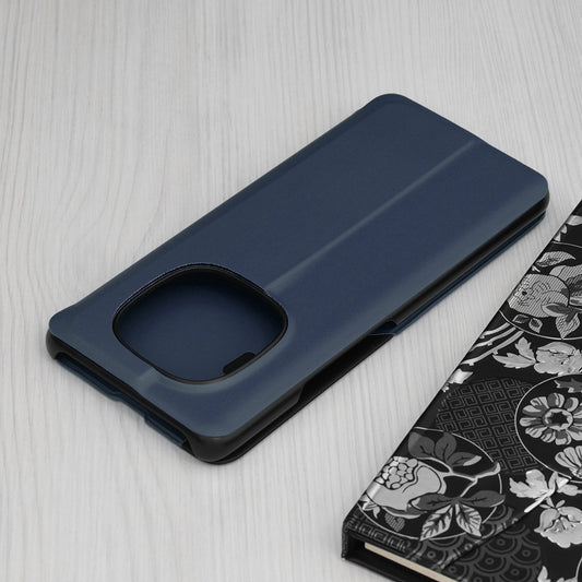 Étui pour Xiaomi Redmi Note 15 Pro 5G, Techsuit, eFold, Bleu Foncé