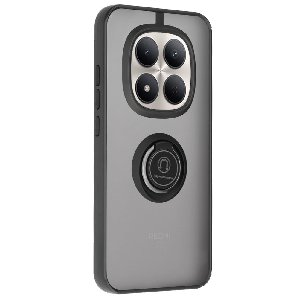 Custodia per Xiaomi Redmi Note 15 Pro 5G, Techsuit, Glinth, Nera
