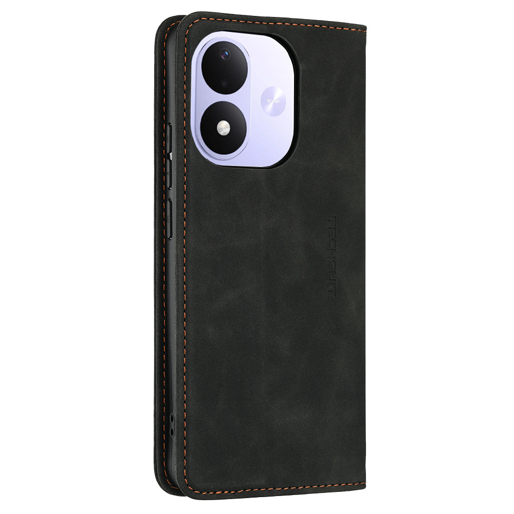 Custodia per Xiaomi Redmi Note 17 4G / Note 17 5G, Techsuit, Confy, nera