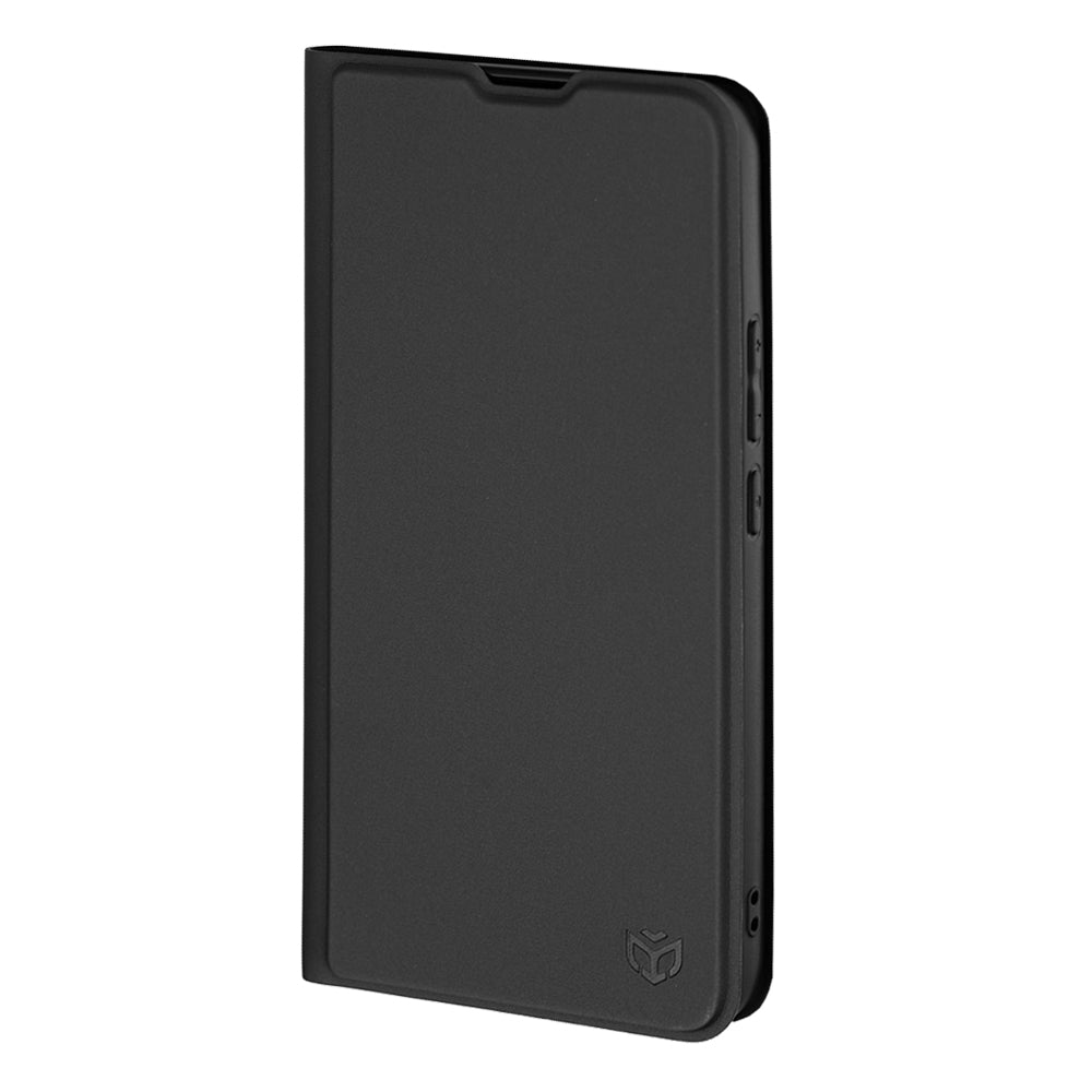 Custodia per Xiaomi Redmi Note 17 Pro Max, Techsuit, Magskin Book, Nera