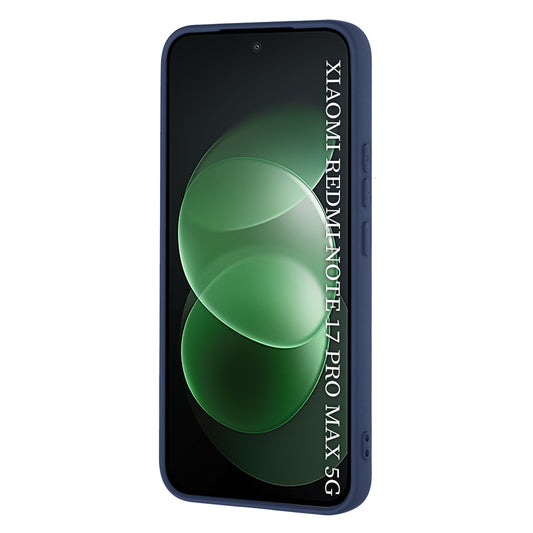 Coque pour Xiaomi Redmi Note 17 Pro Max, Techsuit, SoftFlex, bleu marine