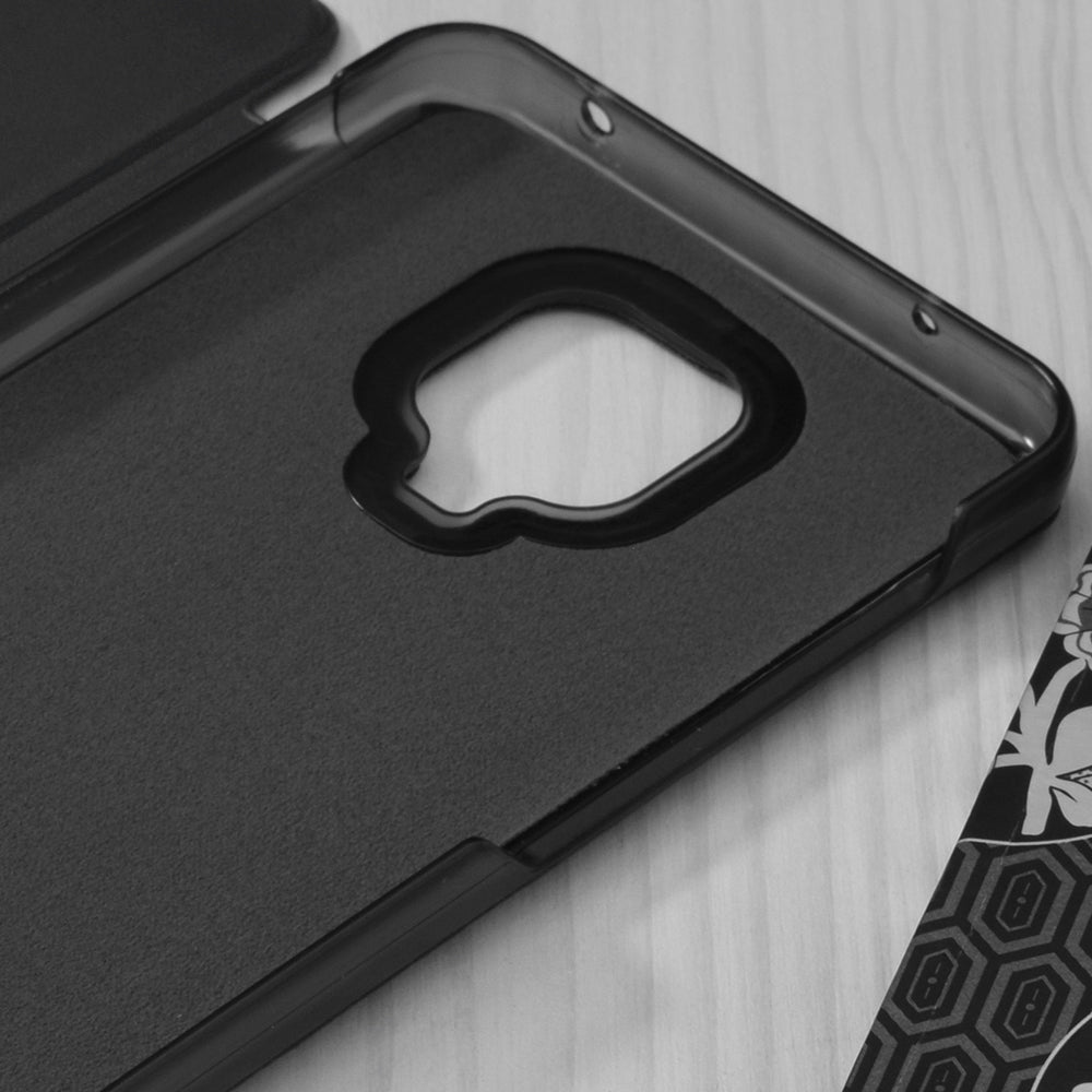 Custodia per Xiaomi Redmi Note 9S / Note 9 Pro / Note 9 Pro Max, Techsuit, eFold, Nera
