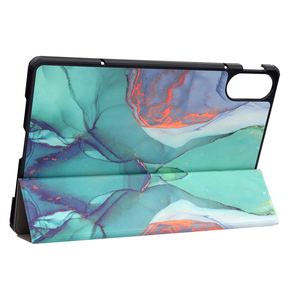 Custodia per Xiaomi Redmi Pad Pro / Pad / Pad Pro 5G, Techsuit, FoldPro Green Time, Multicolore
