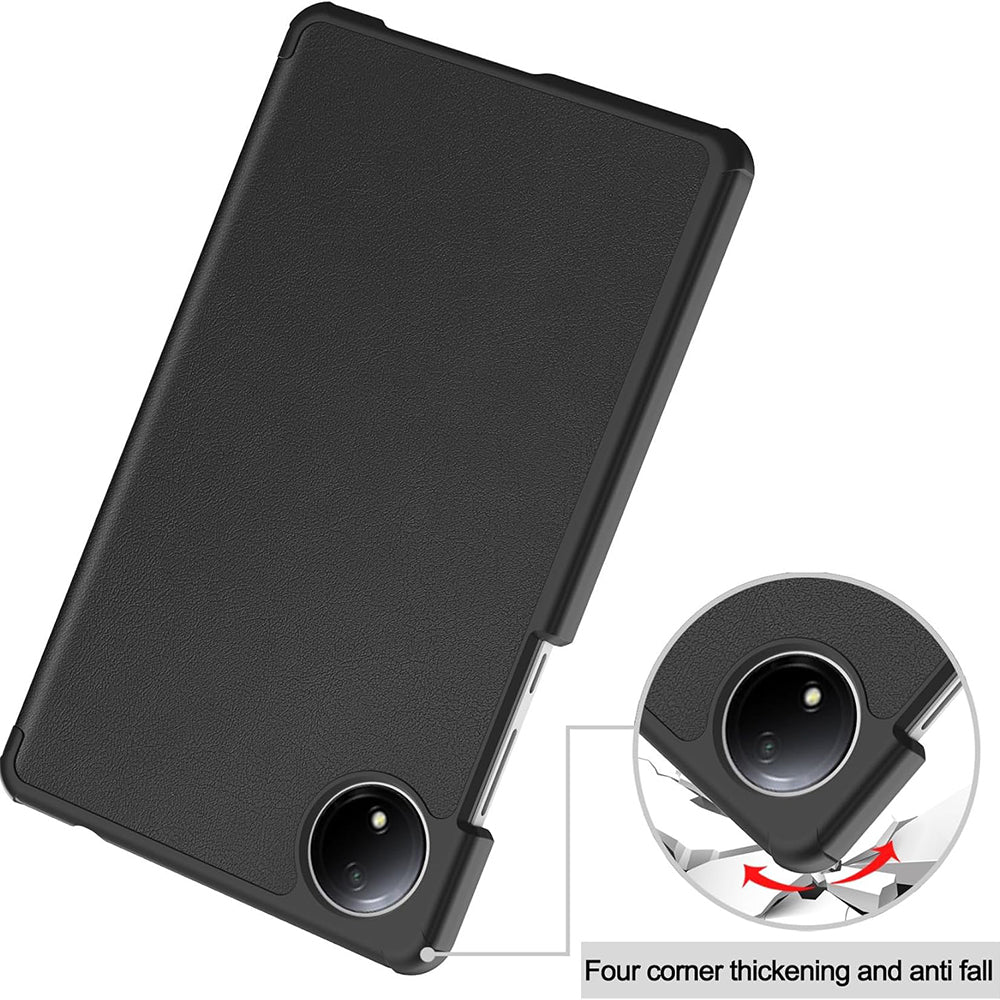 Custodia per Xiaomi Redmi Pad SE 8.7, Techsuit, FoldPro, Nera