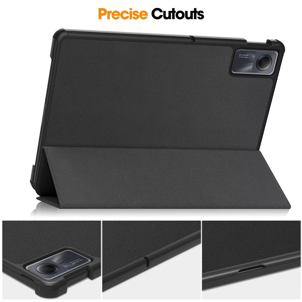 Custodia per Xiaomi Redmi Pad SE, Techsuit, FoldPro Galaxy, Multicolore
