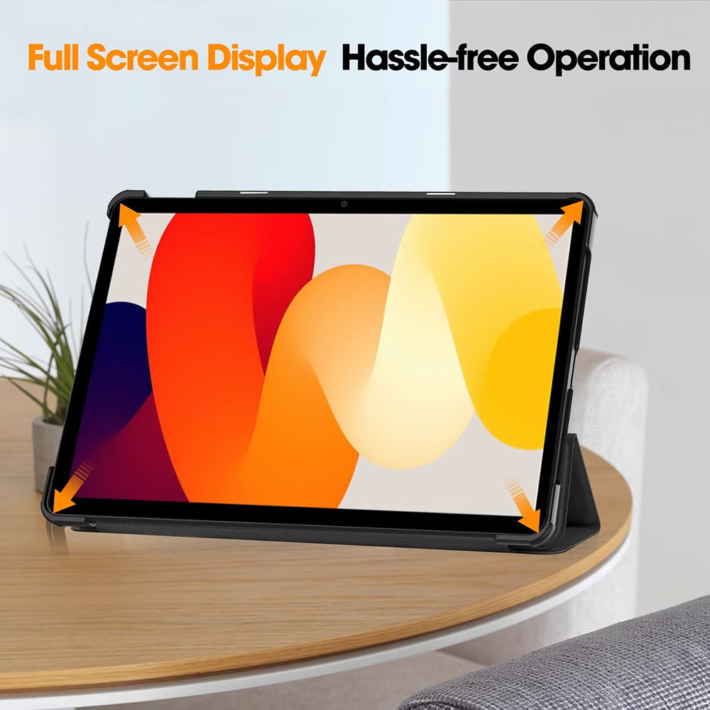 Coque pour Xiaomi Redmi Pad SE, Techsuit, FoldPro Starry Night, Multicolore