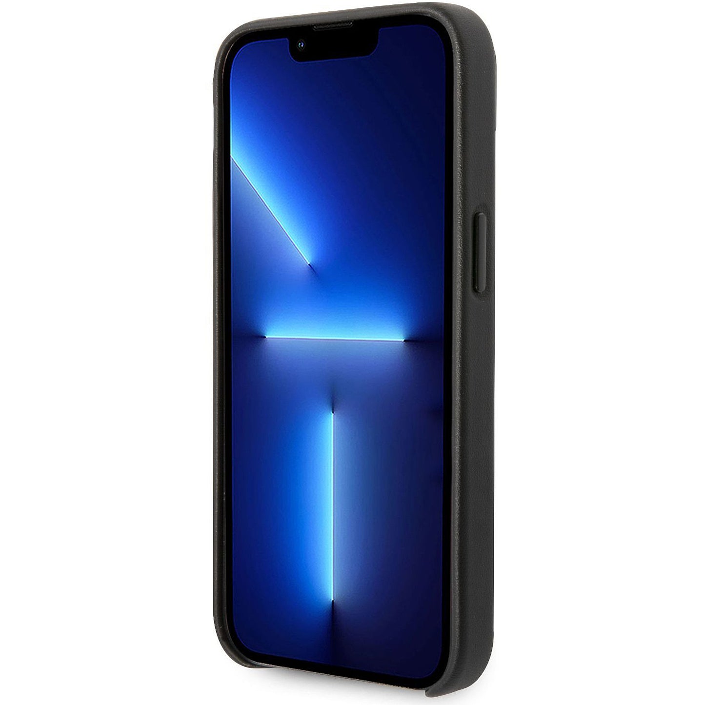 Étui pour Apple iPhone 14 Plus, Karl Lagerfeld, Logo Perforé, Noir