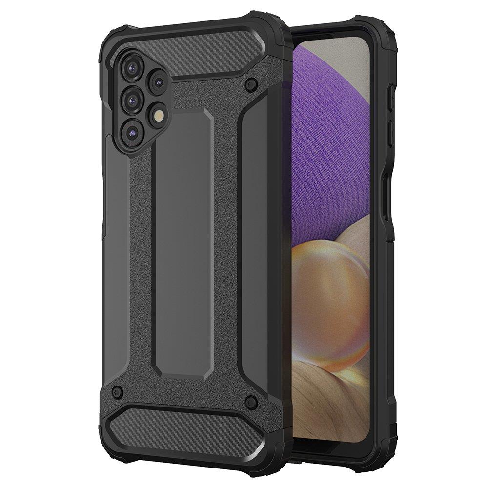 Custodia per Samsung Galaxy A53 5G A536, OEM, Hybrid Armor, Nera