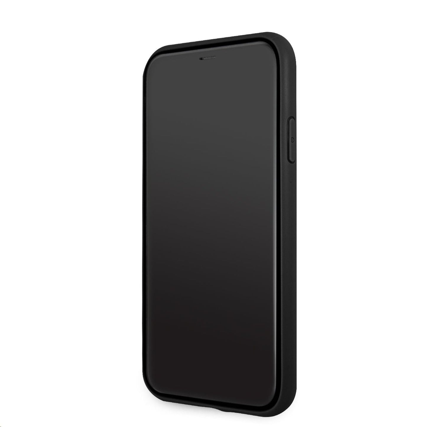 Custodia per Apple iPhone 11, Guess, 4G Metal Logo, Grigio