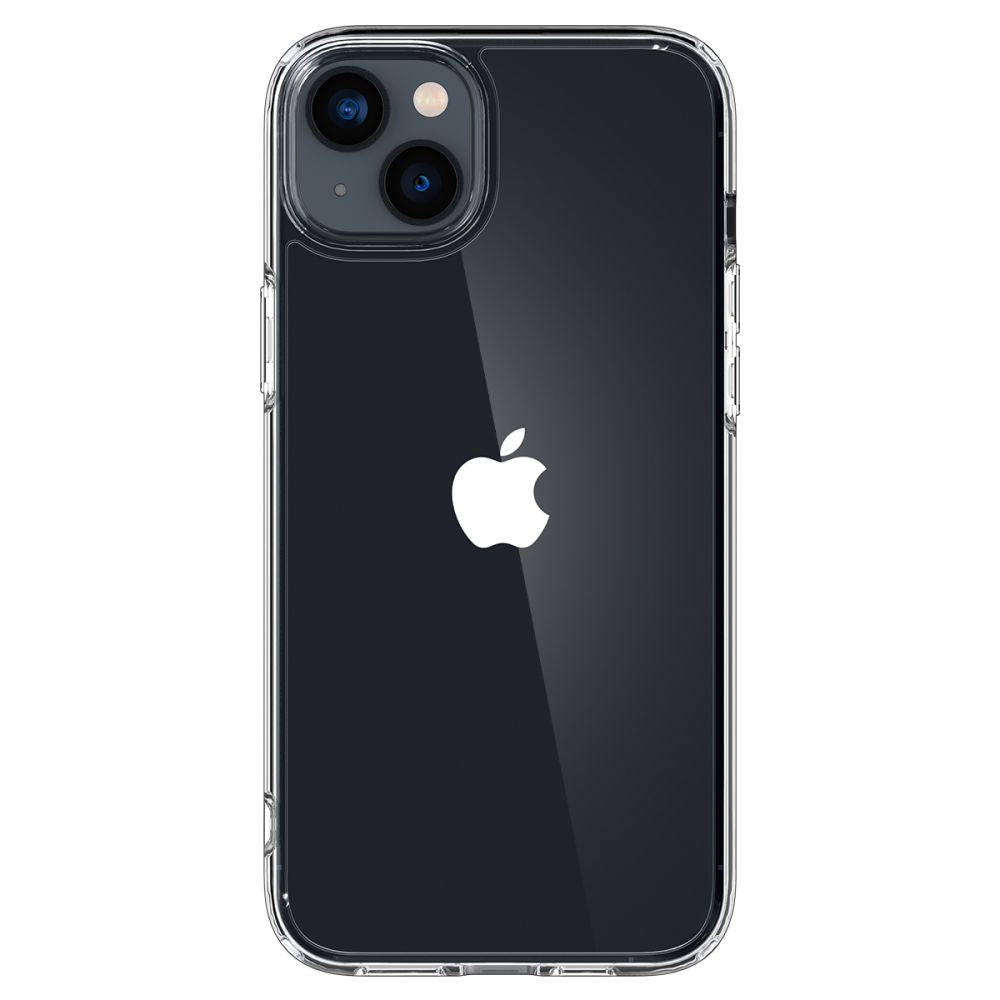 Custodia per Apple iPhone 14, Spigen, Ultra Hybrid, Trasparente ACS05040