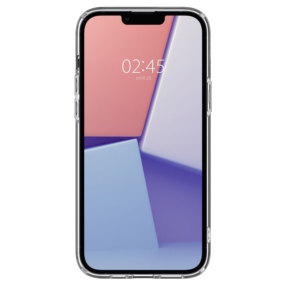 Custodia per Apple iPhone 14, Spigen, Ultra Hybrid, Trasparente ACS05040
