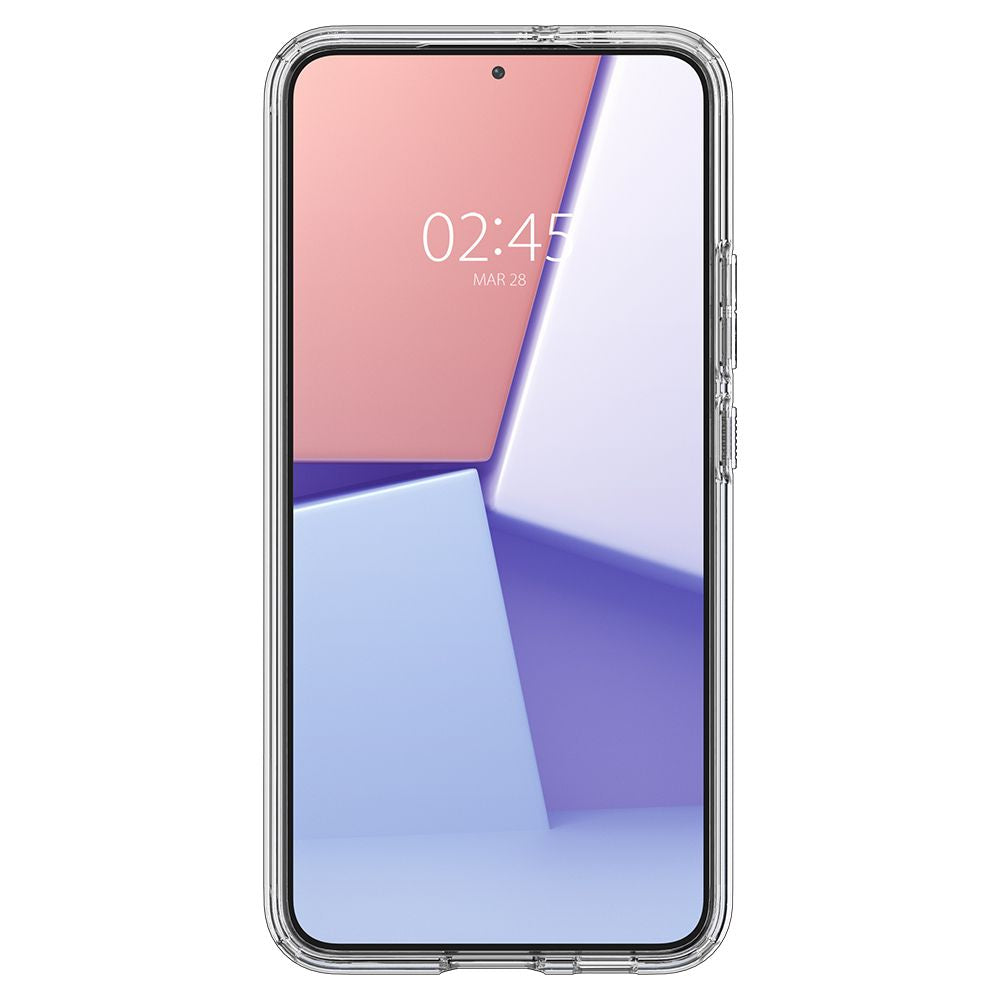 Custodia per Samsung Galaxy S22 5G S901, Spigen, Ultra Hybrid, Trasparente ACS03988