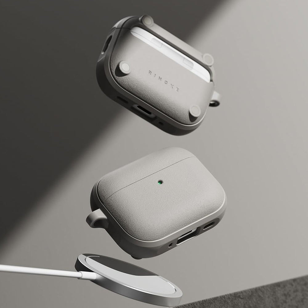 Ringke Onyx Magnetic Hülle für Apple AirPods Pro 3, Grau