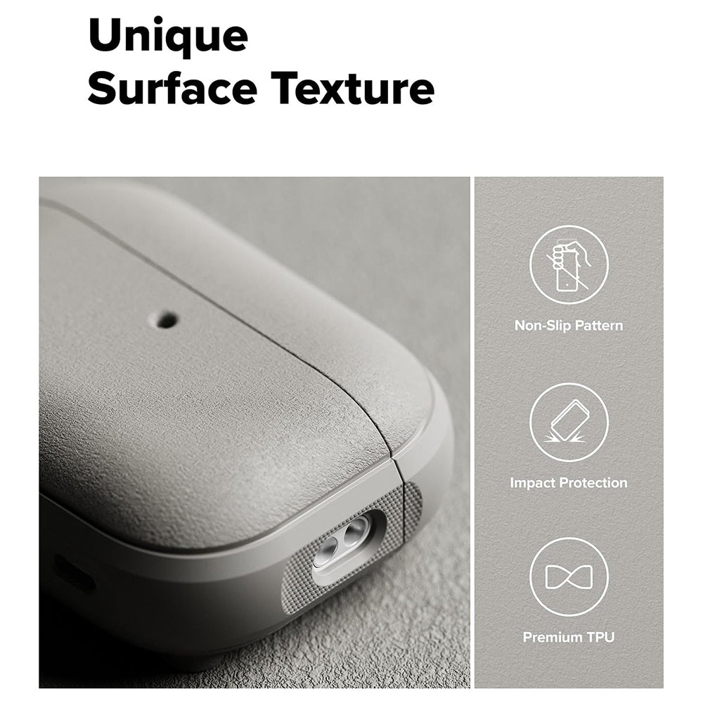 Ringke Onyx Magnetic Hülle für Apple AirPods Pro 3, Grau