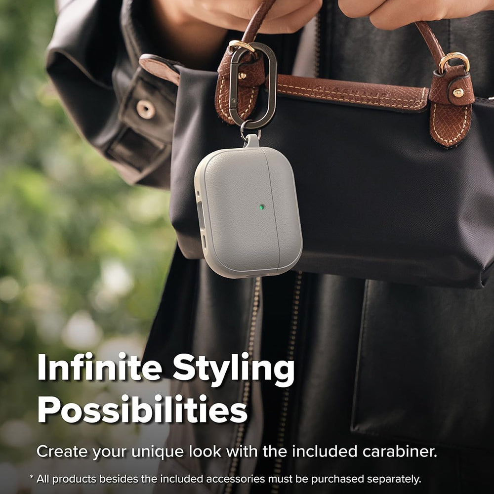 Ringke Onyx Magnetic Hülle für Apple AirPods Pro 3, Grau