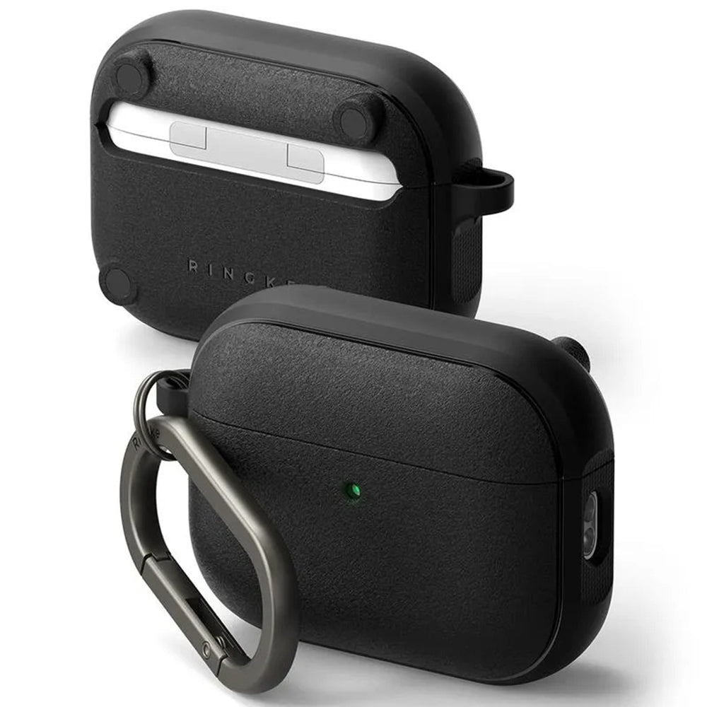Étui Ringke Onyx Magnetic pour Apple AirPods Pro 3, Noir