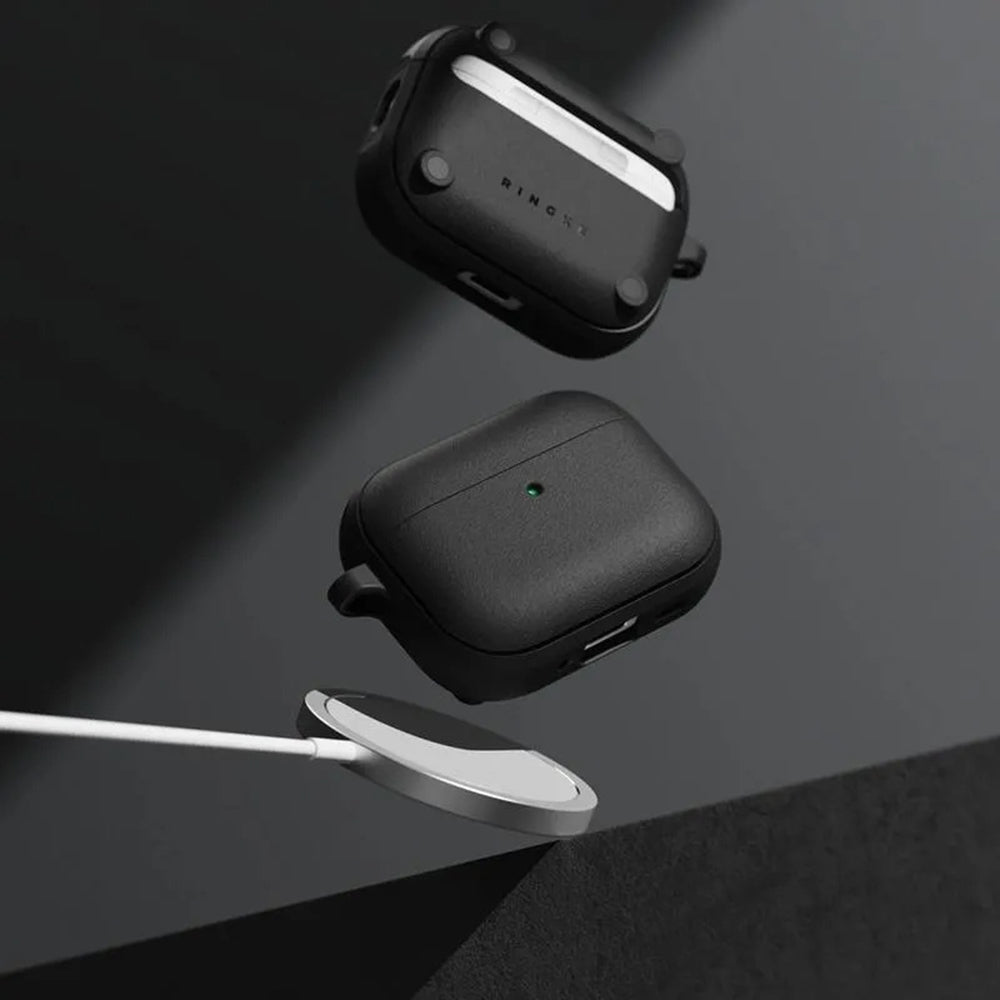 Étui Ringke Onyx Magnetic pour Apple AirPods Pro 3, Noir
