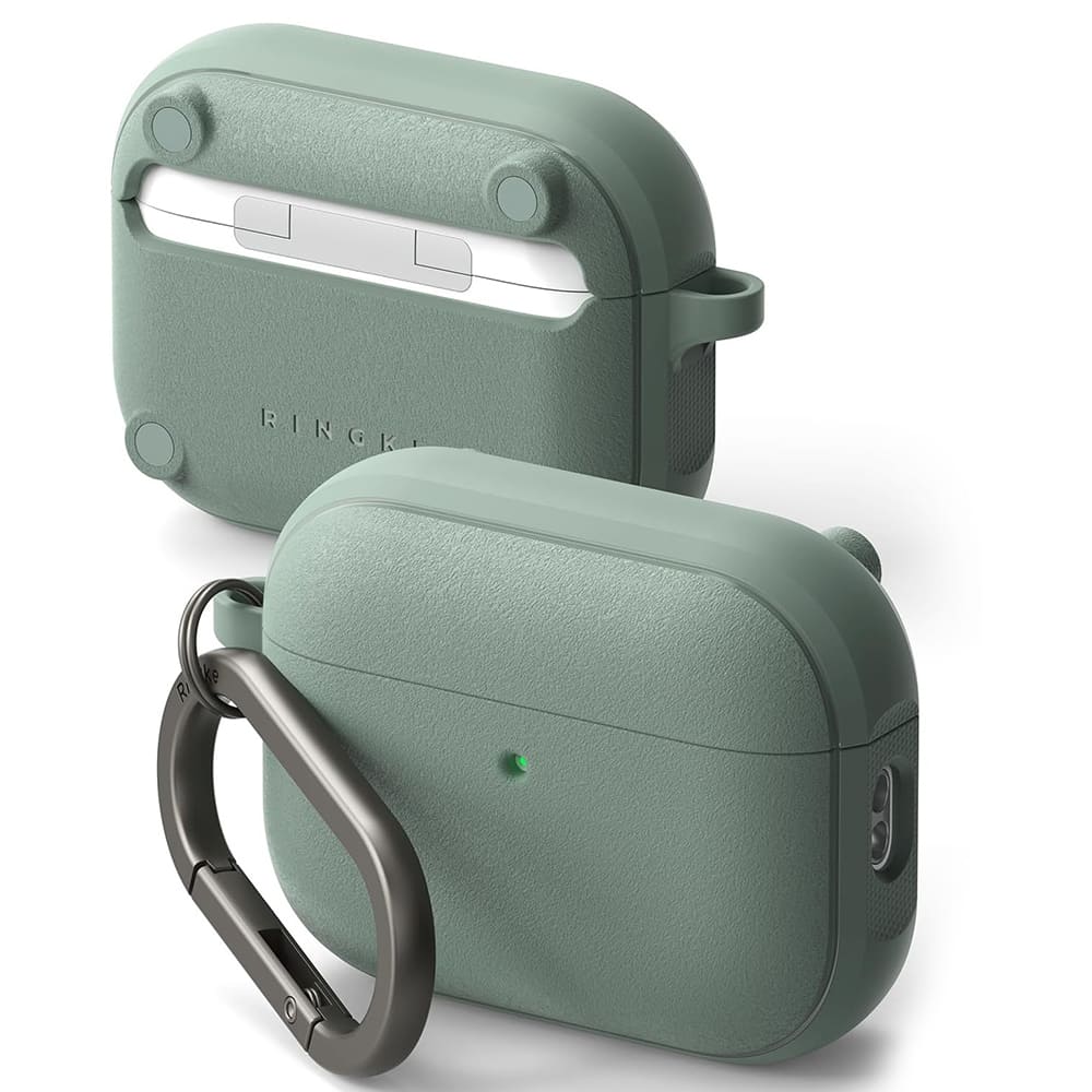 Coque Ringke Onyx Magnétique pour Apple AirPods Pro 3, Vert