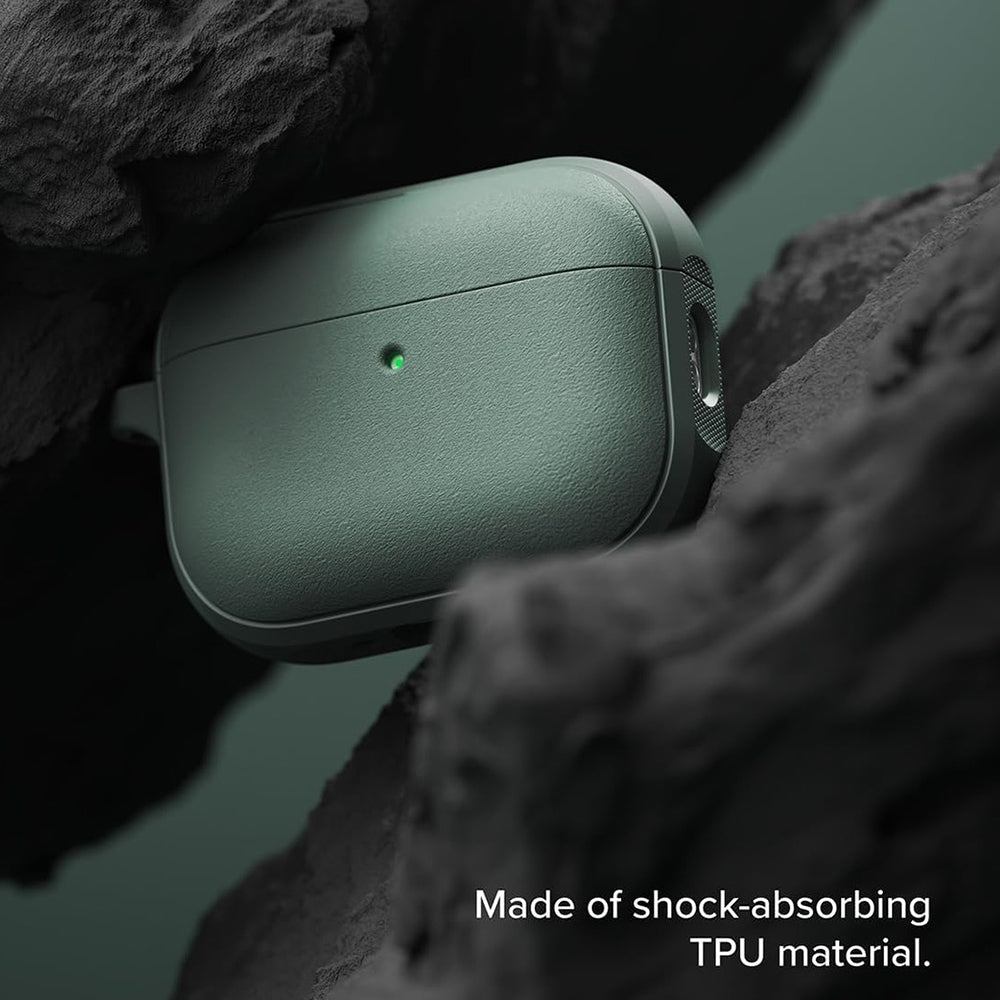 Coque Ringke Onyx Magnétique pour Apple AirPods Pro 3, Vert