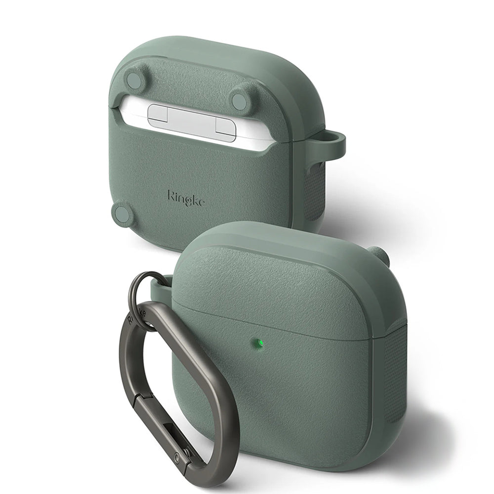 Custodia Ringke Onyx Magnetic per Apple AirPods 4, Verde