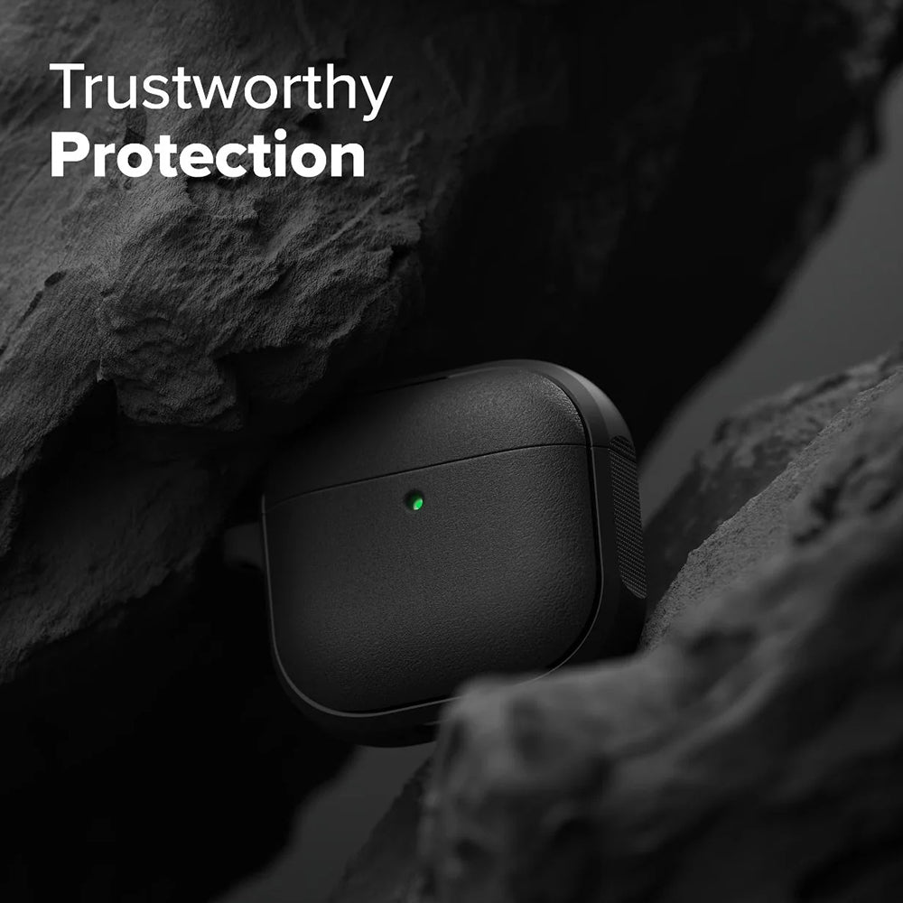 Custodia Ringke Onyx Magnetic per Apple AirPods 4, Verde