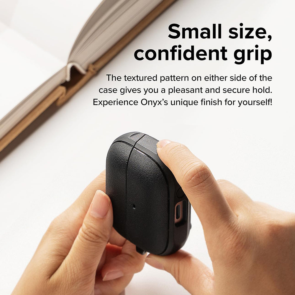 Étui Ringke Onyx pour Samsung Galaxy Buds3 FE / Buds3 Pro / Buds3, Noir