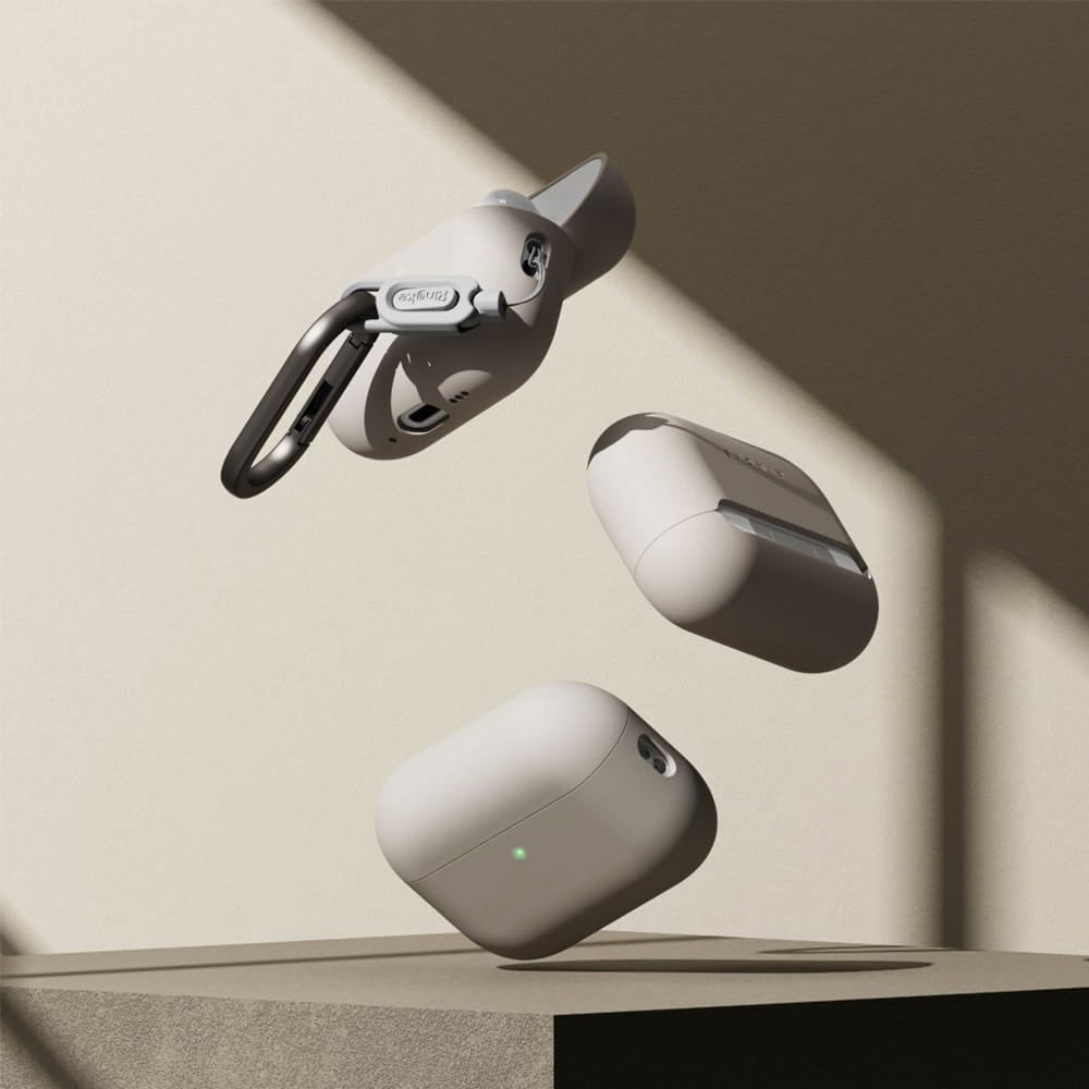 Ringke Hülle für Apple AirPods Pro 3, Creme