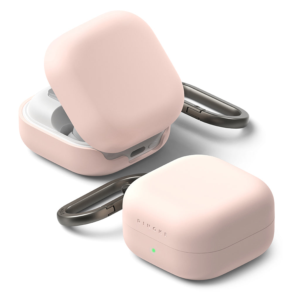 Custodia Ringke per Samsung Galaxy Buds4 / Buds4 Pro, Rosa