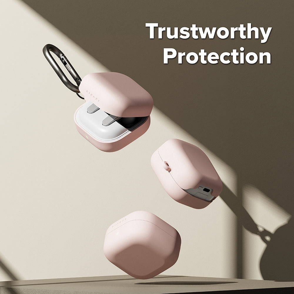 Custodia Ringke per Samsung Galaxy Buds4 / Buds4 Pro, Rosa