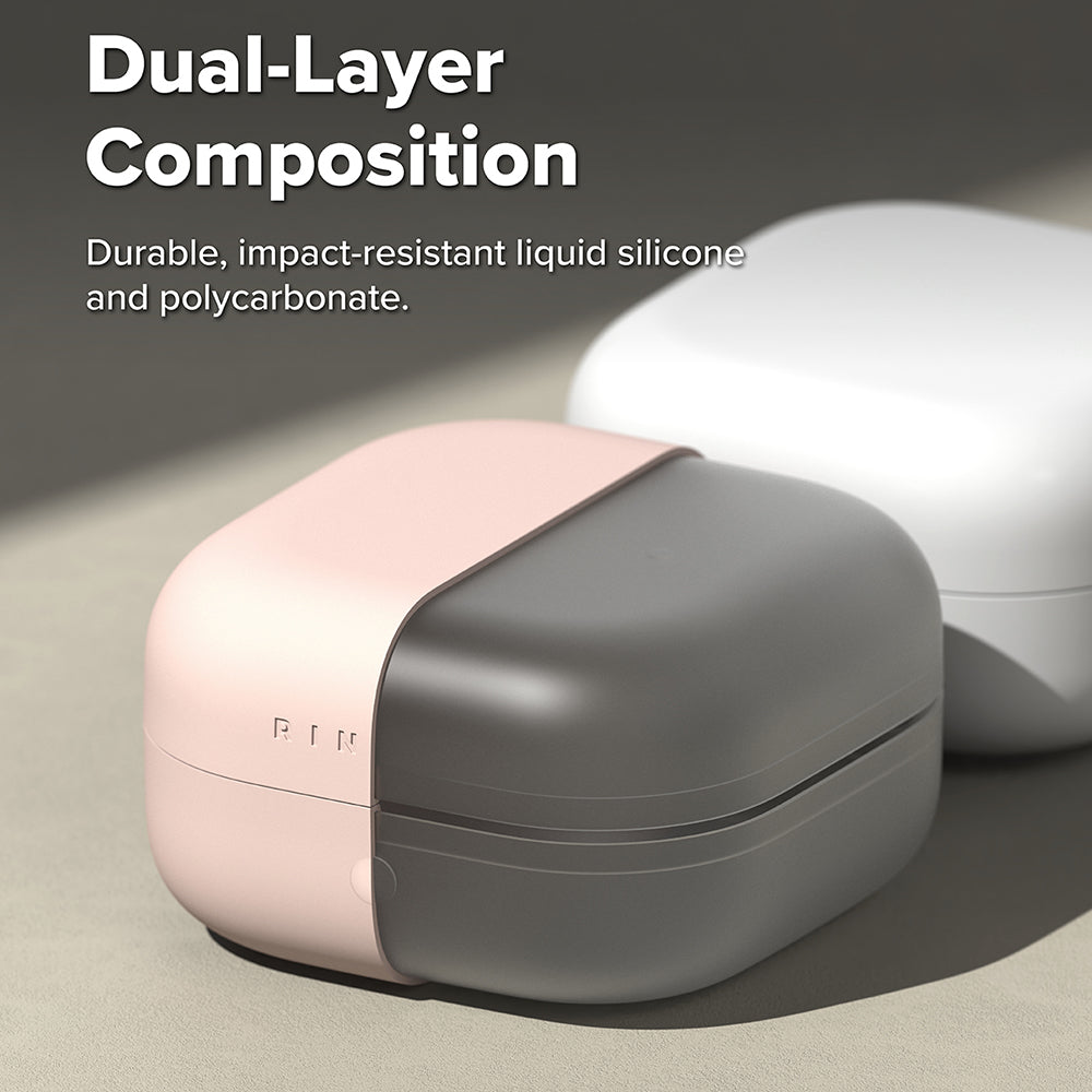 Custodia Ringke per Samsung Galaxy Buds4 / Buds4 Pro, Rosa