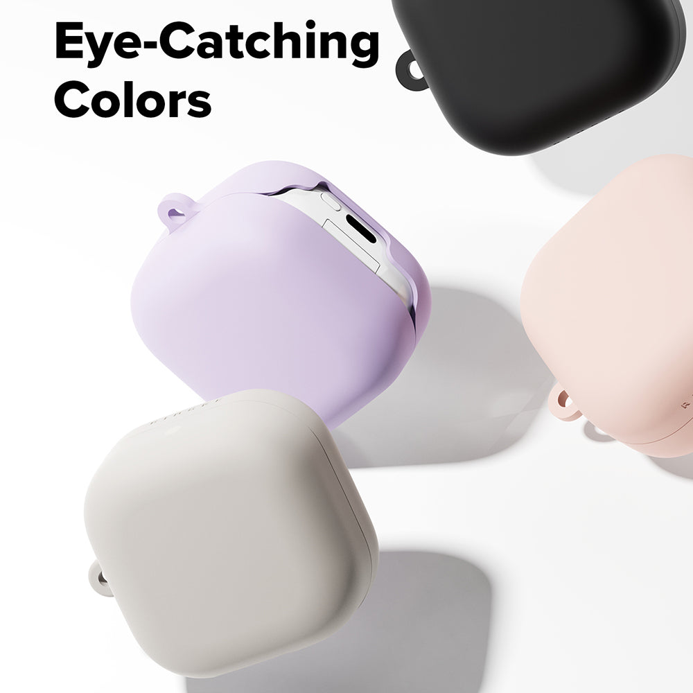Custodia Ringke per Samsung Galaxy Buds4 / Buds4 Pro, Rosa