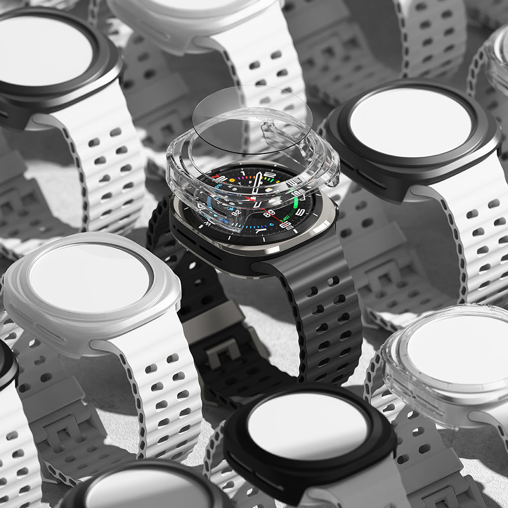 Ringke Slim Hülle für Samsung Galaxy Watch Ultra, Transparent