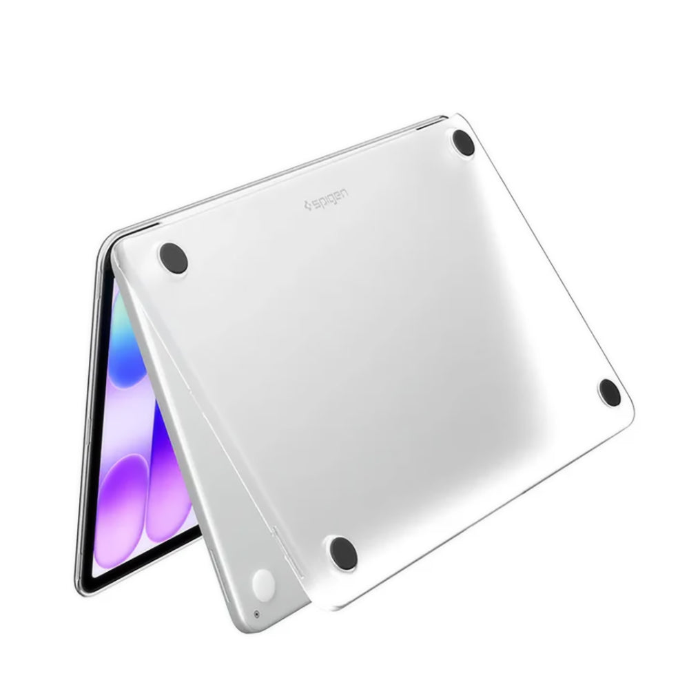 Coque Spigen Airskin pour Apple MacBook Neo 13 pouces, Indigo Satiné ACS11814