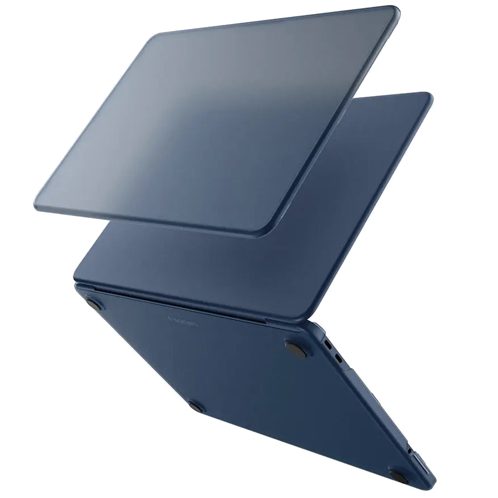 Coque Spigen Airskin pour Apple MacBook Neo 13 pouces, Indigo Satiné ACS11814