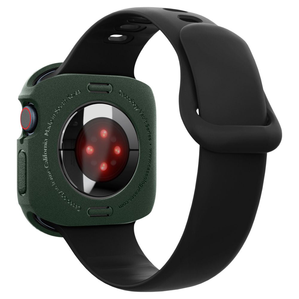 Spigen Caseology Vault Armband für Apple Watch Series 10 / 11 46mm, Grün