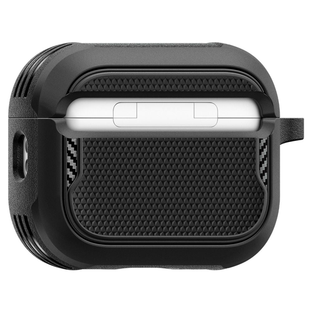 Étui Spigen Core Armor pour Apple AirPods Pro 3, Noir Mat ACS09833